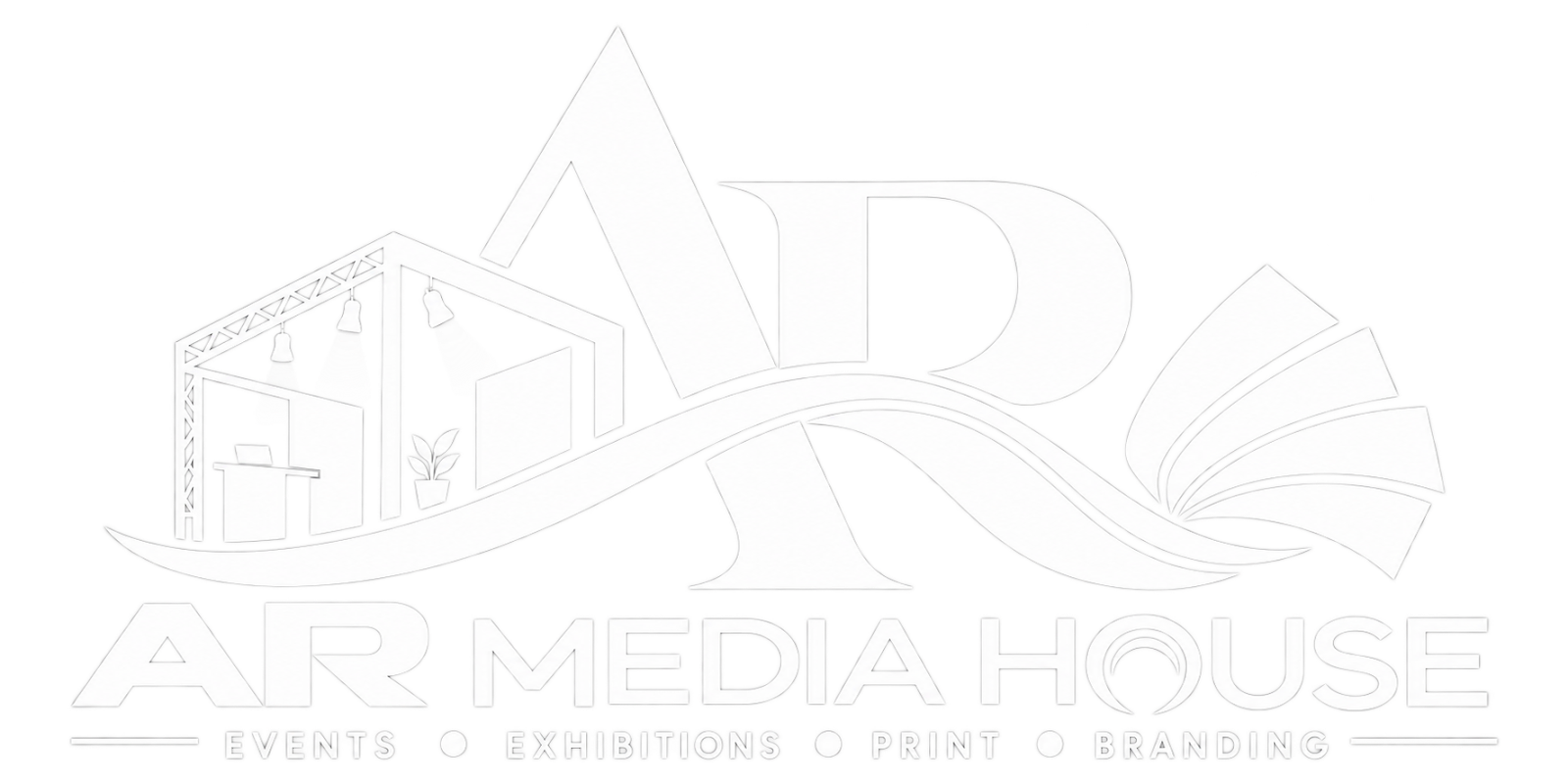 AR Media House Logo